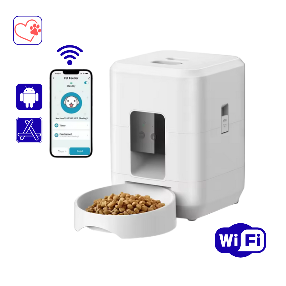 FeedyTime™ Smart Pet-Feeder